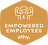 Empowered employees badge